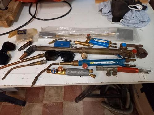 Chalumeau soudeur et coupeur, Doe-het-zelf en Bouw, Gereedschap | Lasapparaten, Zo goed als nieuw, Ophalen