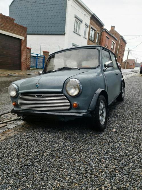 Austin Mini 1000 1984, Autos, Oldtimers & Ancêtres, Particulier, Mini, Enlèvement