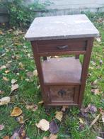 nachtkastje voor eventueel  te schilderen met marmer, Ophalen, Gebruikt