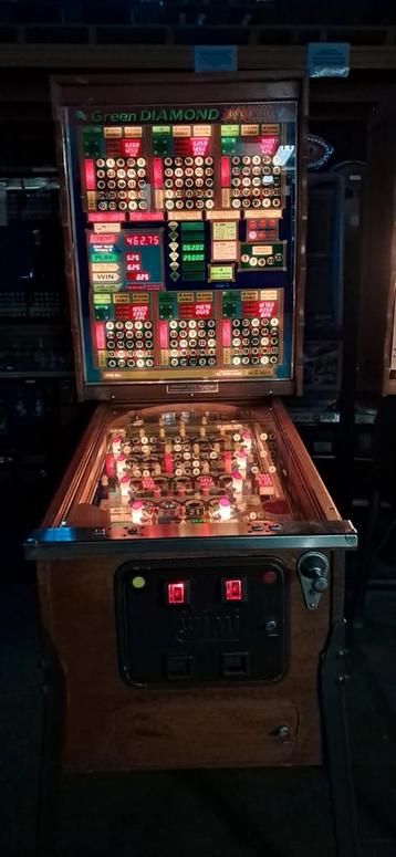 Green DIAMOND bingo jaren 80-90 beschikbaar voor biedingen