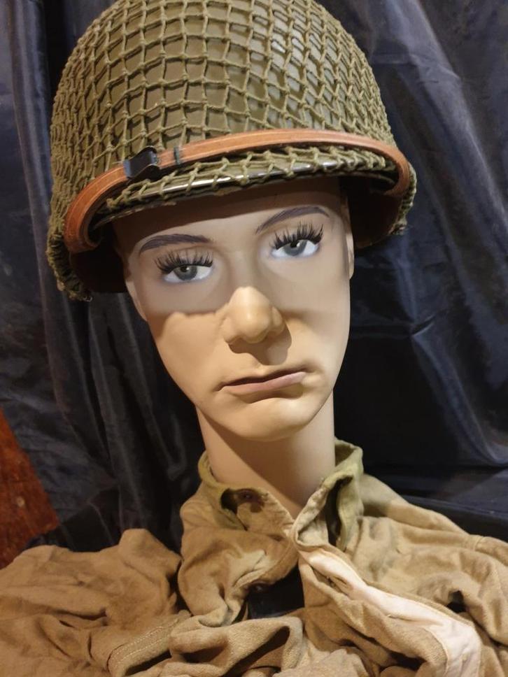 Belle tête de présentation (3), Collections, Objets militaires | Seconde Guerre mondiale, Autres, Enlèvement ou Envoi