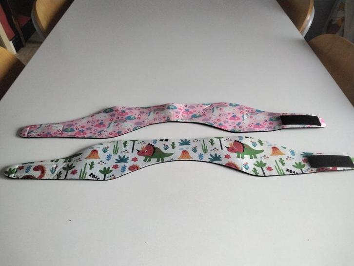 2 verstelbare oorbeschermers voor kinderen/0 tot 9 jaar, Kinderen en Baby's, Kinderkleding | Petten en Hoeden, Zo goed als nieuw