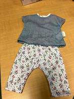 2 delig pakje bloes + legging corolle voor pop 36 cm, Kinderen en Baby's, Ophalen of Verzenden