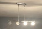 Lampe reglable 4 boules, Verre, Année 2015, Comme neuf, Enlèvement