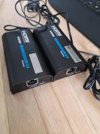 2 x HDMI Extended Receiver (RX)Merk techly., Computers en Software, Ophalen of Verzenden, Zo goed als nieuw