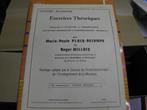 Exercices Théoriques 1e cahier, Overige onderwerpen, Marie-Paul Placq-Decamps, Ophalen, Gelezen