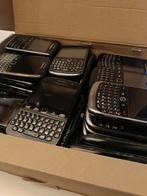 Lot de 12 Blackberry en parfait état de marche, Reconditionné, Noir, Sans abonnement, Sans simlock