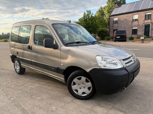 Citroën Berlingo 1.4 Benzine – 86800 km – 1J GARANTIE, Auto's, Citroën, Bedrijf, Te koop, Berlingo, Benzine, Euro 4, Berline, Handgeschakeld