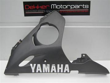 Linker Onderkuip Yamaha YZF R6 2003-2004 Mat Zwart Netjes!, Enlèvement ou Envoi, Utilisé