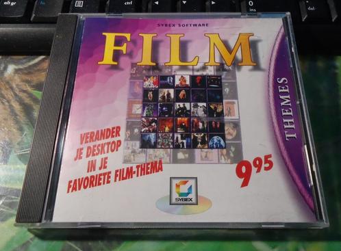 Te koop de nieuwe CD-rom "Themes: Film" van Sybex Software., Collections, Cinéma & Télévision, Neuf, Film, Enlèvement ou Envoi