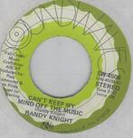 Randy Knight – Can't keep my mind off the music, Gebruikt, 7 inch, Single, Ophalen of Verzenden