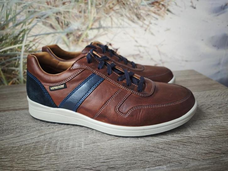 Mephisto maat 42 ( EUR 8 / US 8,5 ), Kleding | Heren, Schoenen, Zo goed als nieuw, Sneakers, Bruin, Ophalen of Verzenden