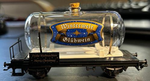 3175. Glazen tankwagen „Weihnacht 2005" H0 Märklin., Hobby en Vrije tijd, Modeltreinen | H0, Nieuw, Wagon, Märklin, Ophalen of Verzenden