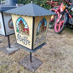 Bier  Reclame Lichten,  Lichtkapel, Verzamelen, Ophalen of Verzenden, Gebruikt, Reclamebord, Plaat of Schild, Leffe