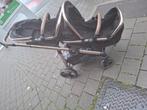 Banini dubbele kinderwagen, Gebruikt, Met autostoeltje, Ophalen, Kinderwagen