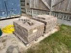 Gebakken kleiklinkers, Tuin en Terras, Ophalen, Overige materialen, Gebruikt, Klinkers