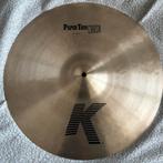 Zildjan 18 “K PaperThin crash, Muziek en Instrumenten, Instrumenten | Onderdelen, Ophalen of Verzenden, Zo goed als nieuw