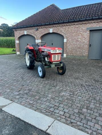 ***magnifique mini-tracteur Yanmar ym1500 17ch puissant 575h