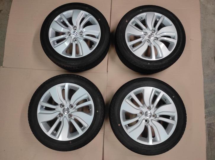 Suzuki Swift velgen, Auto-onderdelen, Banden en Velgen, Velg(en), Zomerbanden, 16 inch, 185 mm, Personenwagen, Nieuw, Ophalen