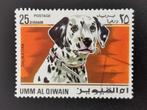 Umm-al-Qiwain 1967 - chiens - dalmatien, Enlèvement ou Envoi, Affranchi, Moyen-Orient