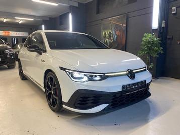 VW GOLF 8 ** CLUBSPORT ** BOITE AUTO ** 12 MOIS DE GARANTIE beschikbaar voor biedingen