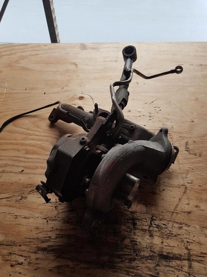 TURBO VOLKSWAGEN GOLF 6 VI 2.0 TDI 110 2L 2.0TDI AUDI A3, Autos : Pièces & Accessoires, Moteurs & Accessoires, Audi, Enlèvement