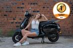 Bespaar tot €300! | Obelix Scooter | 125cc | Zwart, Fietsen en Brommers, Nieuw, 125 cc, Ophalen of Verzenden