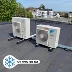 Installatie van airconditioning, Ophalen, Ventileren