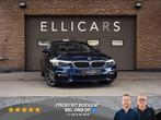 BMW 5 Serie 530 e PHEV / M PACK / GPS / 360 CAM / LED / HEAD, Auto's, Automaat, Gebruikt, 4 cilinders, Blauw