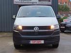 VW Transporter T6.1 °2.0TDi 3zit 2020 Eur6 °18587+BTW°, Voorwielaandrijving, 4 cilinders, Volkswagen, Wit