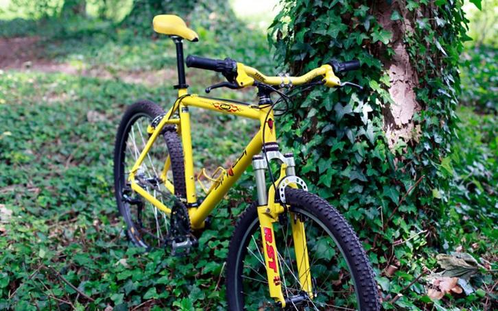 SINTESI JADE MAGURA DEORE TITEC RST – refurbished Retro-MTB, Fietsen en Brommers, Fietsen | Mountainbikes en ATB, Gebruikt, Overige merken