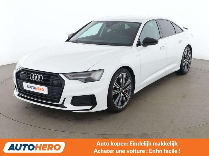 Audi A6 55 TFSIe quattro S-Line (automatique), Autos, Audi, Achat, A6, 4x4, ABS, Caméra de recul, Régulateur de distance, Airbags