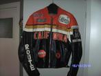 lederen motorvest, Ophalen