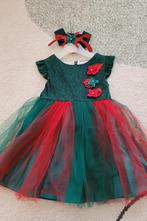 Feestelijke jurk Kerst maat 92, Kinderen en Baby's, Kinderkleding | Maat 92, Zo goed als nieuw, Ophalen
