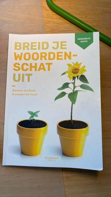 Breid je woordenschat uit beschikbaar voor biedingen