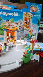 magasin de crème glacée Playmobil, Enlèvement, Utilisé, Ensemble complet