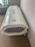 Zonnebank, Elektronische apparatuur, Zonnebanken en Gezichtsbruiners, Ophalen, Gebruikt, Zonnebank dubbelzijdig, 15 lampen of meer