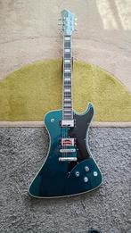 Hagstrom Fantomen Limited Edition Kyanite Blue + koffer, Muziek en Instrumenten, Ophalen, Zo goed als nieuw, Solid body, Overige merken