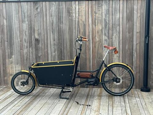 Electrische bakfiets met automatische versnellingen Achielle, Fietsen en Brommers, Fietsen | Bakfietsen, Zo goed als nieuw, Overige merken