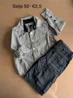 Setje hemd+ short - M92, Kinderen en Baby's, Kinderkleding | Maat 92, Ophalen of Verzenden, Gebruikt, Jongen, Setje