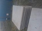 Stelconplaten betonplaten 2m x 2m, Ophalen, Gebruikt