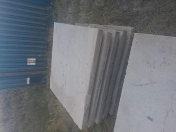 Stelconplaten betonplaten 2m x 2m  beschikbaar voor biedingen