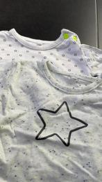 2 T-shirts lange mouwen voor baby's, Utilisé, Zeeman, Garçon, Enlèvement ou Envoi