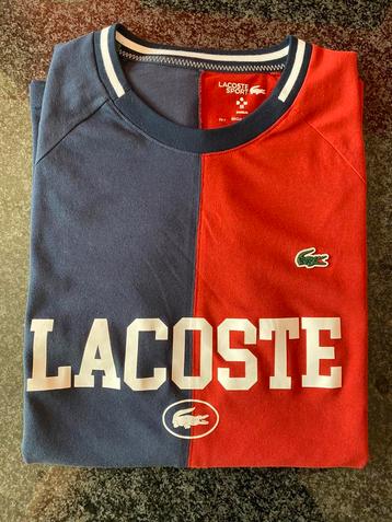 T-shirt à manches courtes Lacoste 