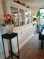 Vitrine Kast cottage landelijk, Huis en Inrichting, Kasten | Buffetkasten, Ophalen, 200 cm of meer, Met deur(en), 50 tot 75 cm