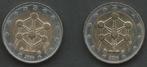 Belgie * 2 Euromunt - heropening van het Atomium 2006 (x2), 2 euro, Ophalen of Verzenden, België, Losse munt