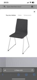 Chaises IKEA urgent, Maison & Meubles, Comme neuf