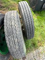 Banden van strowagen met velg, Ophalen