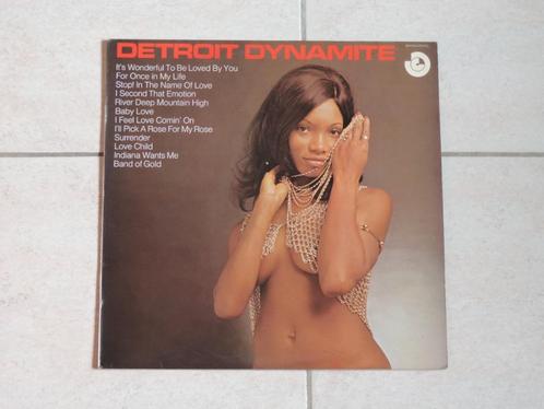 Detroit Dynamite, CD & DVD, Vinyles | R&B & Soul, Comme neuf, Soul, Nu Soul ou Neo Soul, 1960 à 1980, Enlèvement ou Envoi