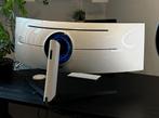 Samsung Odyssey G9, Computers en Software, Monitoren, In hoogte verstelbaar, Samsung, Ophalen, Gaming